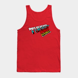 Turbo Girl Tank Top